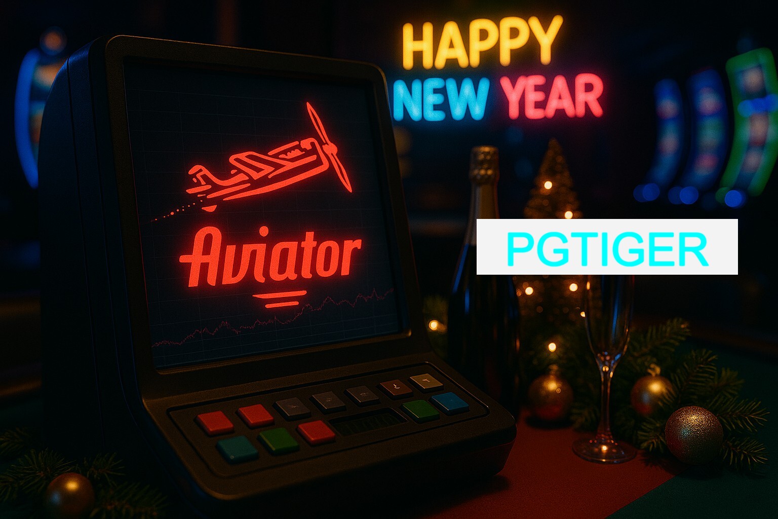 Aviator Festivo