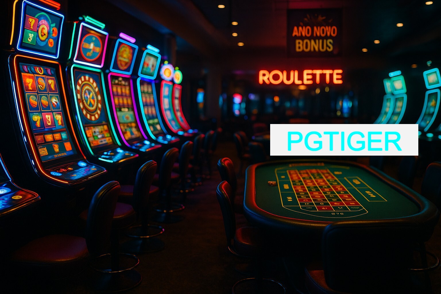 Jogos emocionantes no PGTIGER