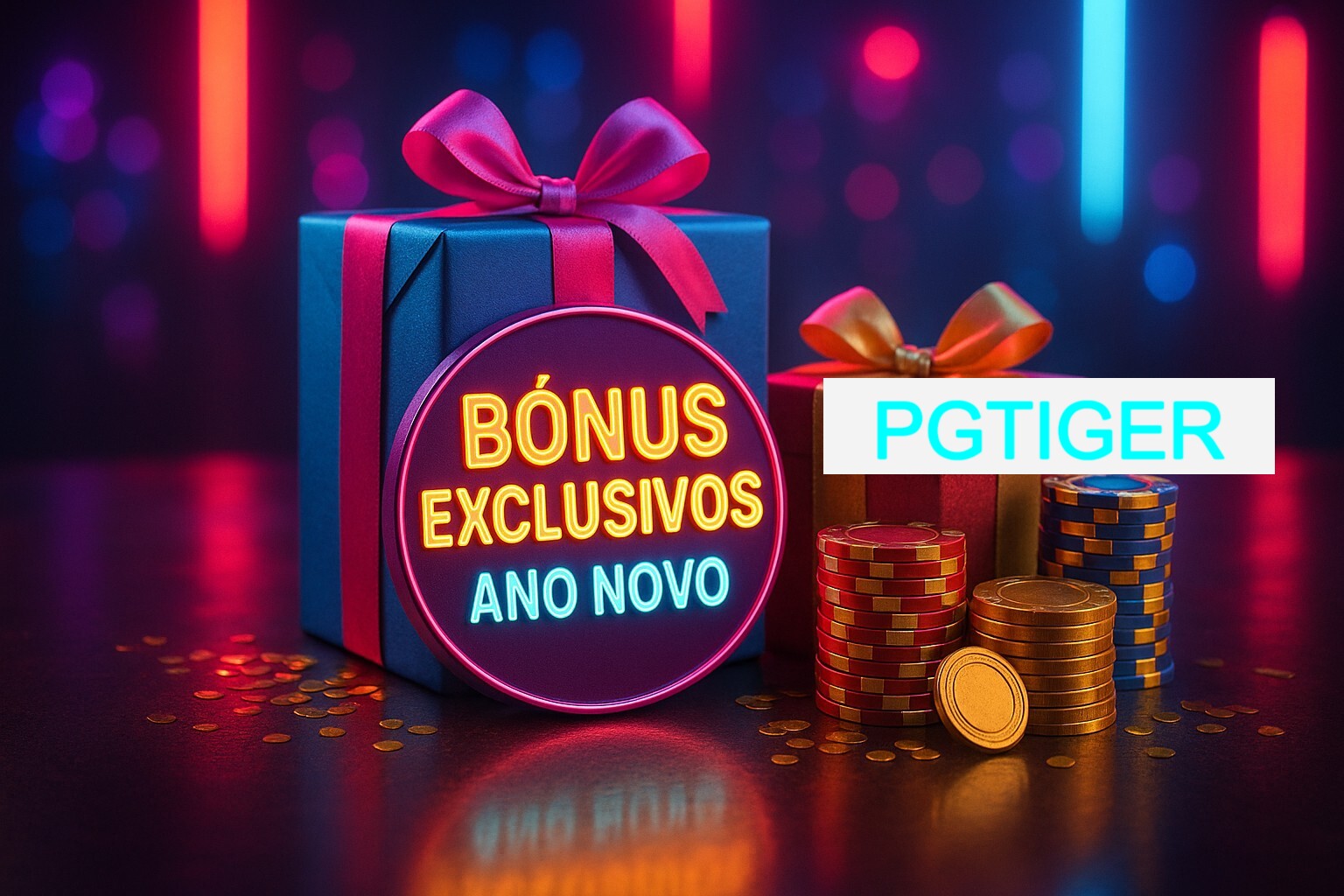 Promoções de Ano Novo no PGTIGER