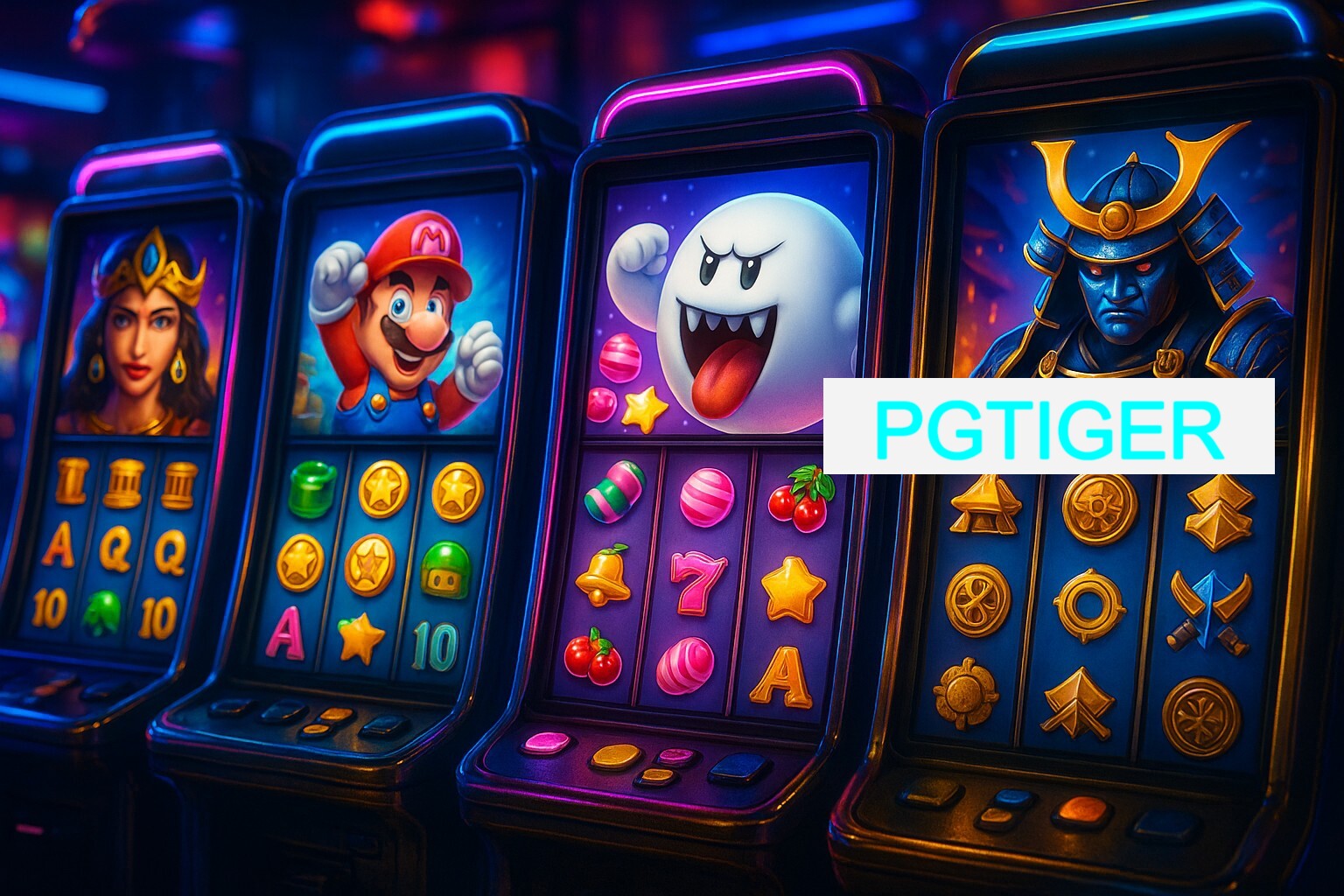Slots Festivos